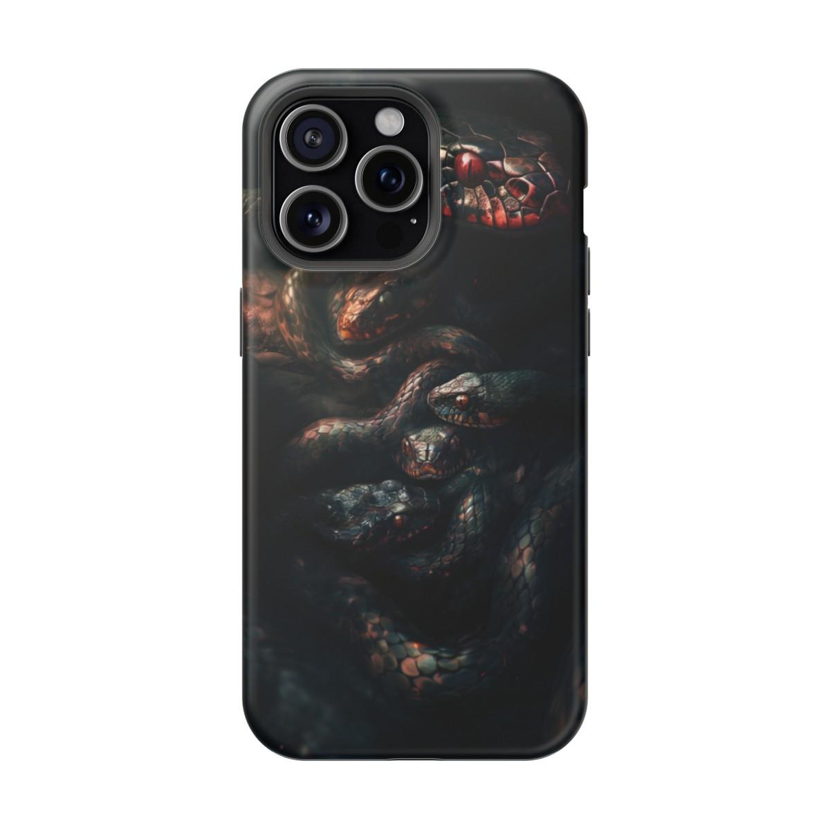 iPhone Case- Twilight Serpents