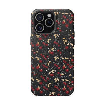 iPhone Case - Red Barries Garden