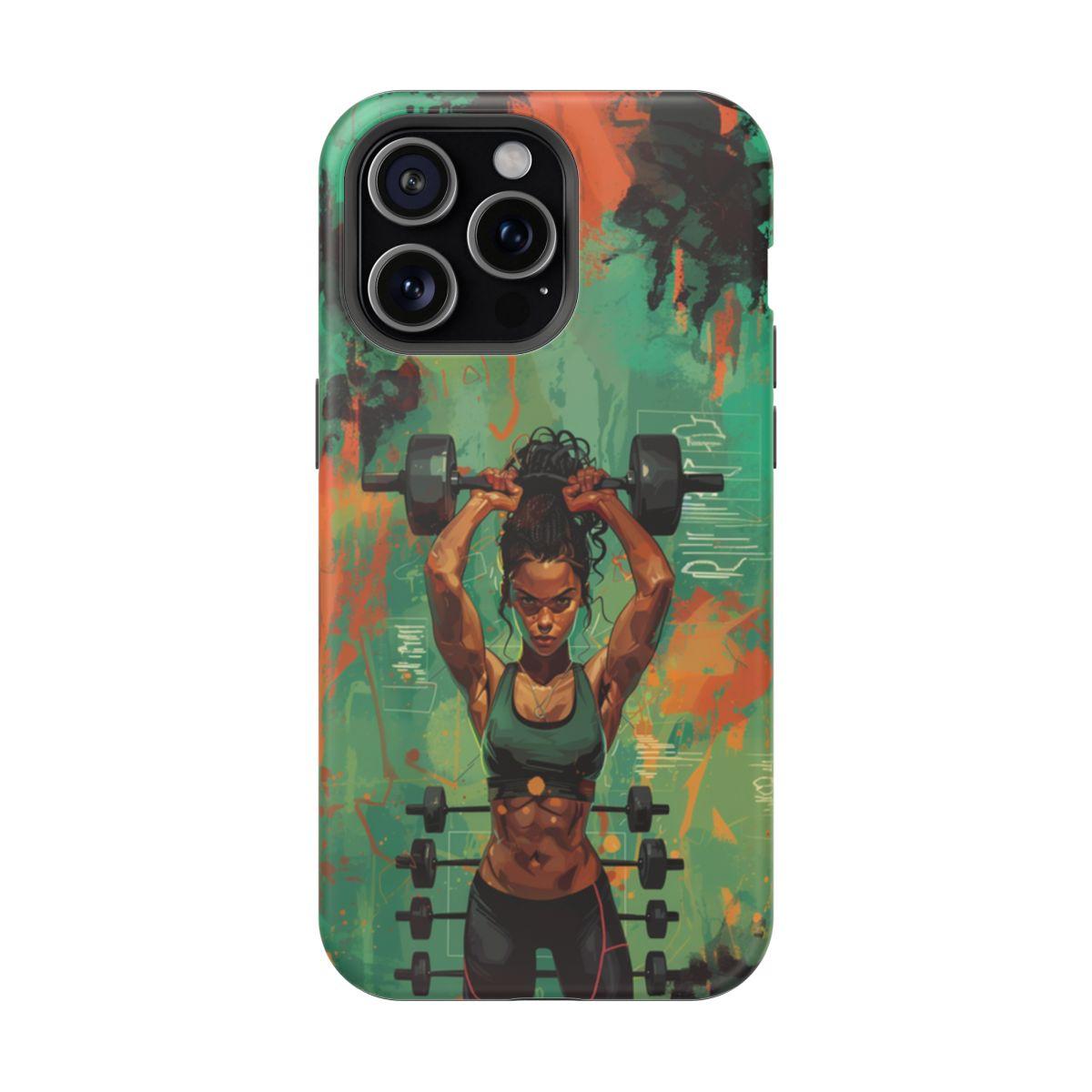 iPhone Case- Fit and Fierce