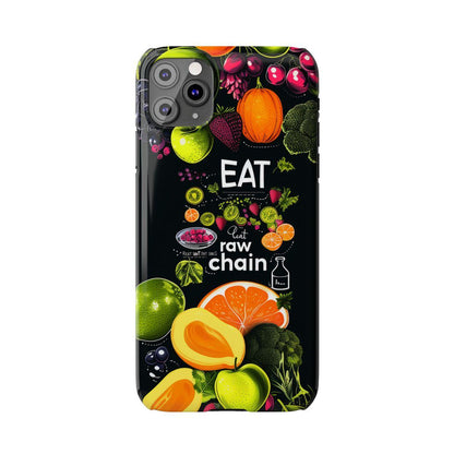 iPhone Case - Eat Healthy