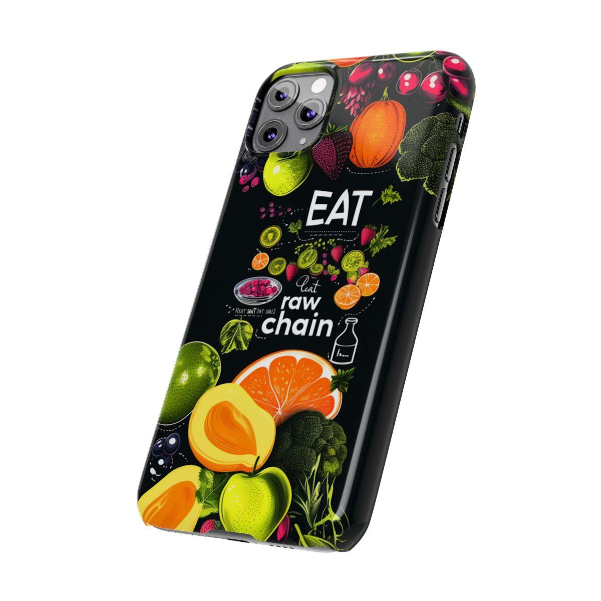 iPhone Case - Eat Healthy