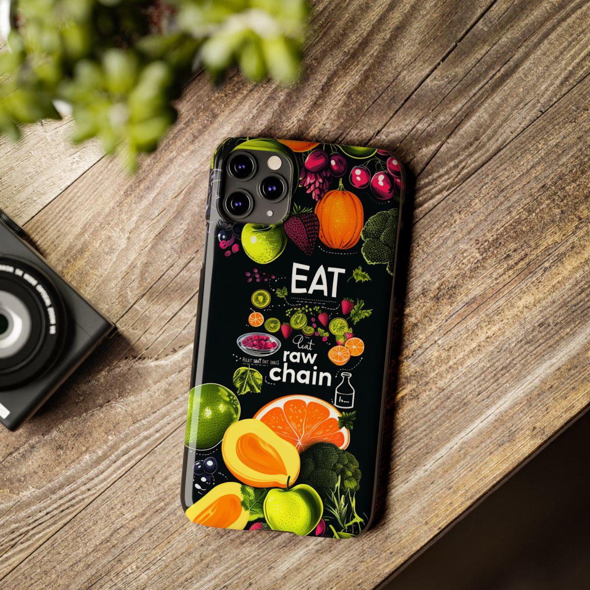 iPhone Case - Eat Healthy