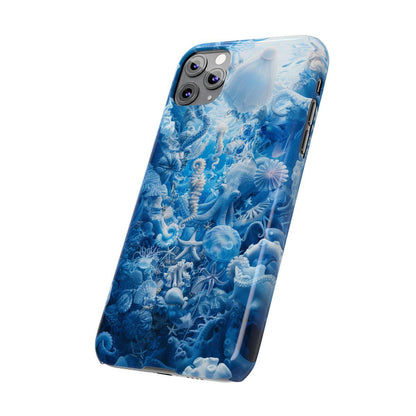 iPhone Case- Blue Marine