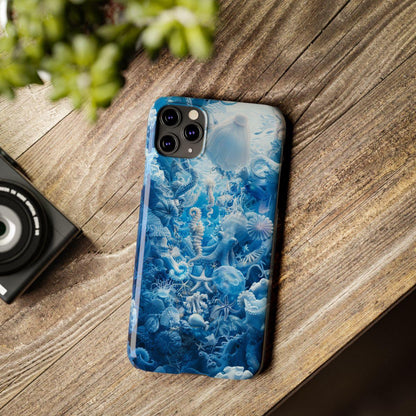 iPhone Case- Blue Marine