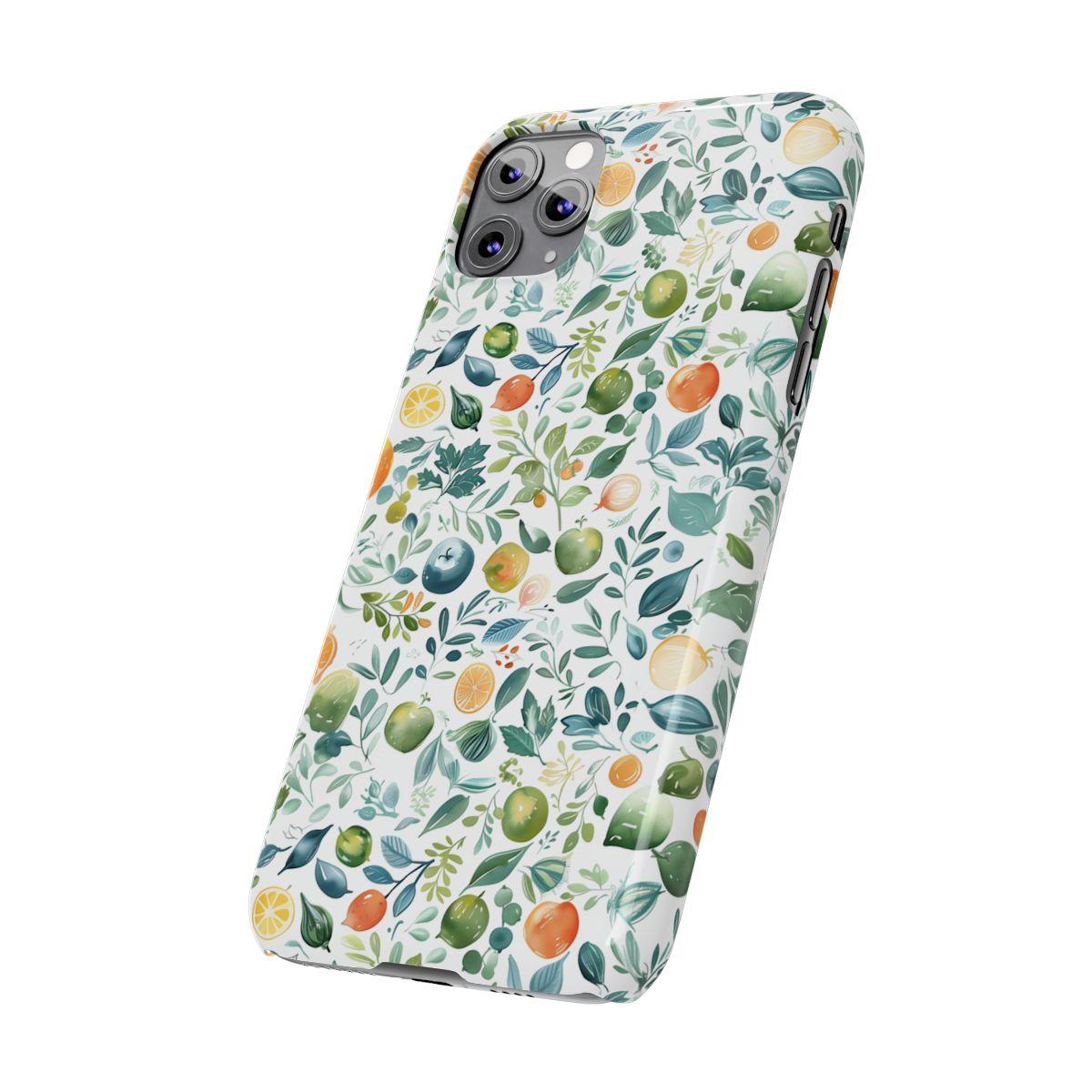 iPhone Case- Fruit Garden