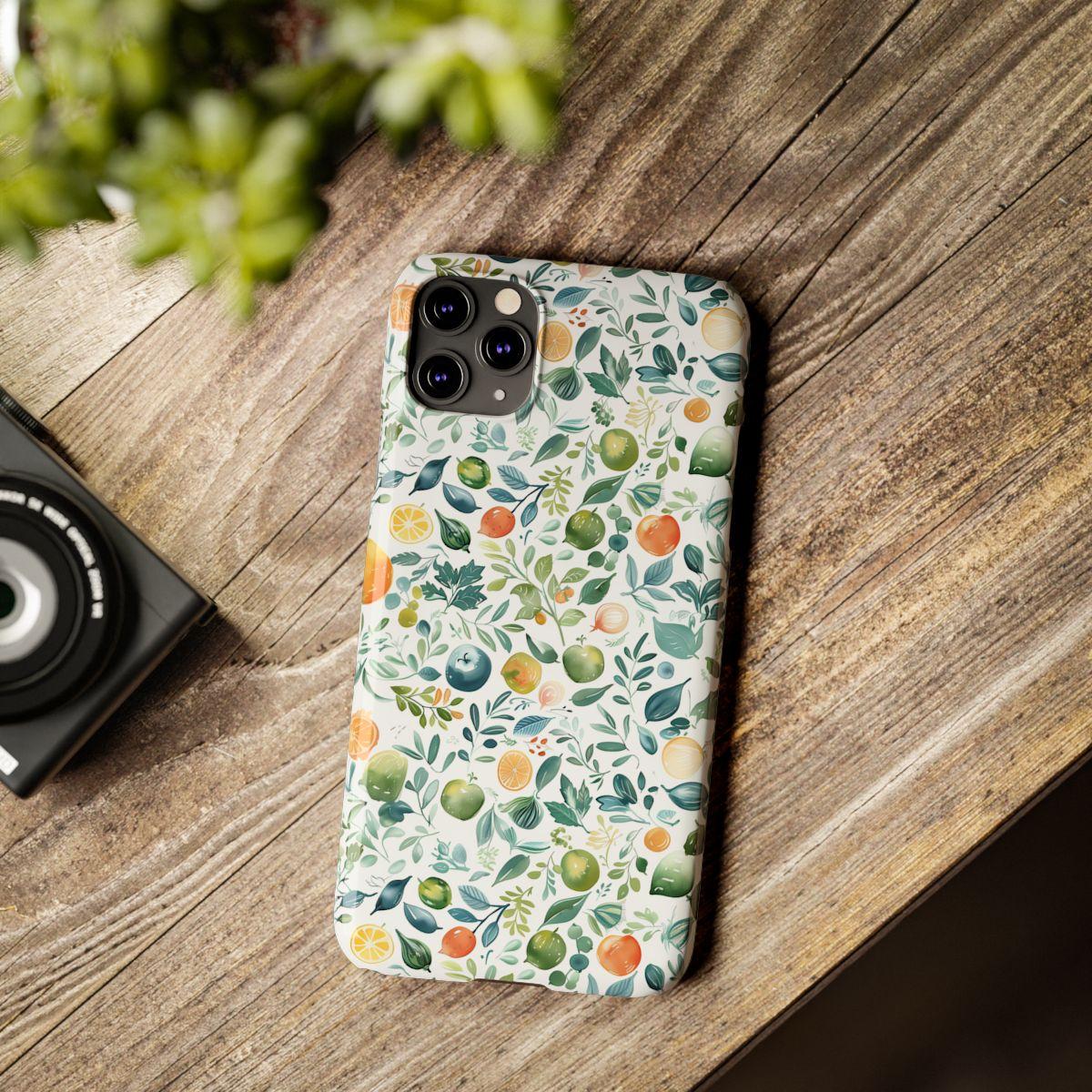 iPhone Case- Fruit Garden