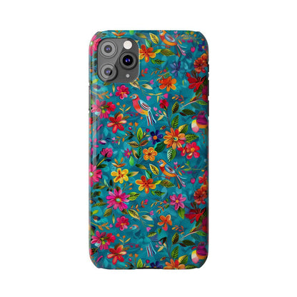 iPhone Case- Floral Enthusiast