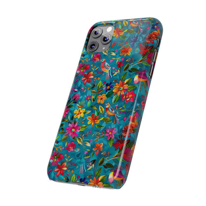 iPhone Case- Floral Enthusiast