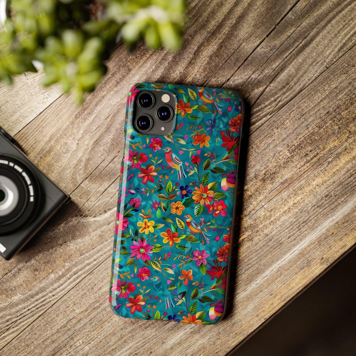 iPhone Case- Floral Enthusiast