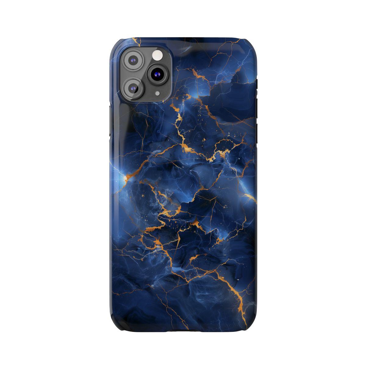 iPhone Case- Nature's Golden Vein