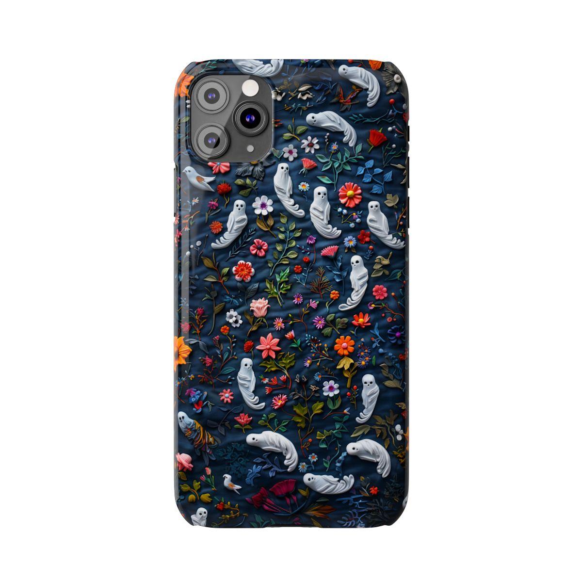 iPhone Case- Ghost Garden