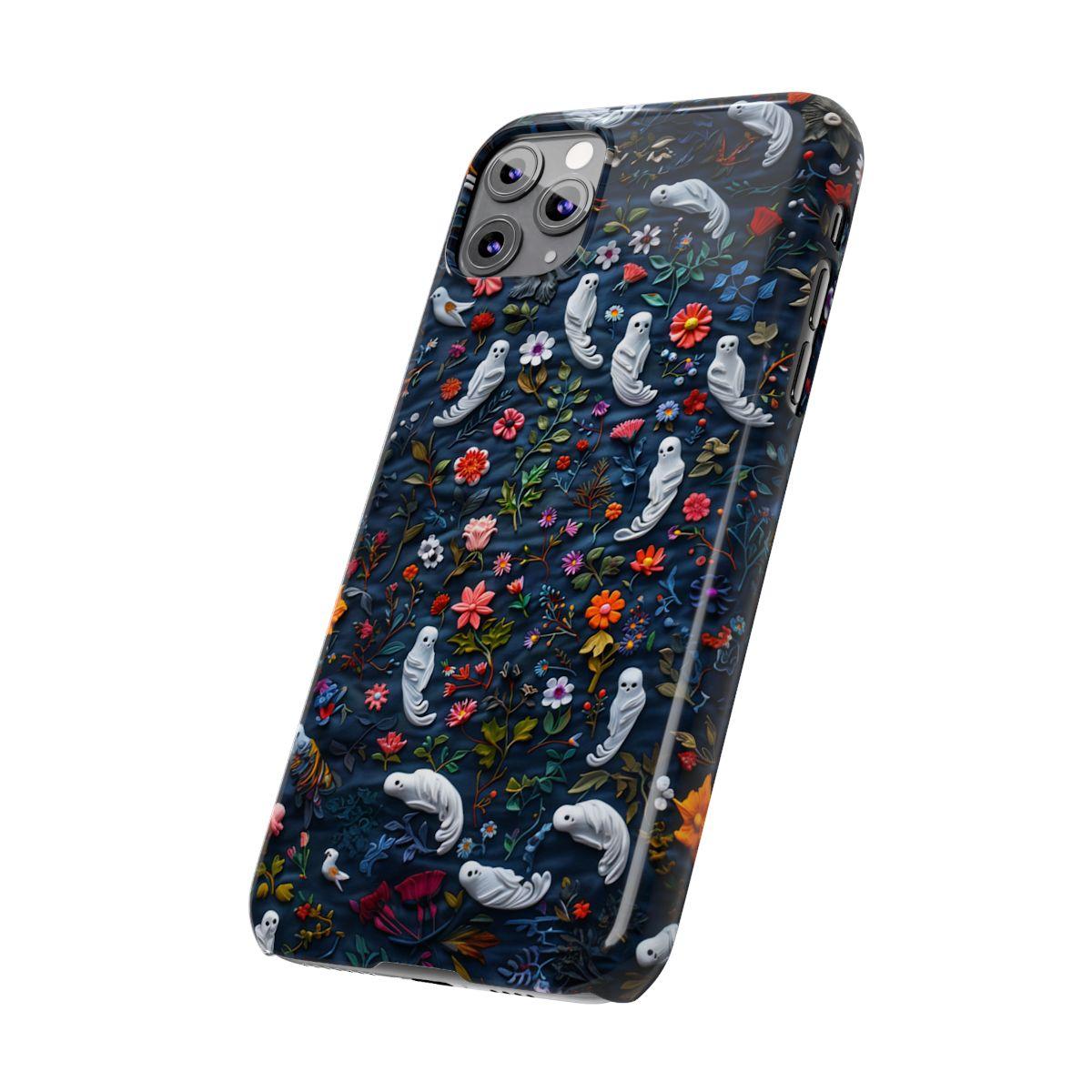 iPhone Case- Ghost Garden