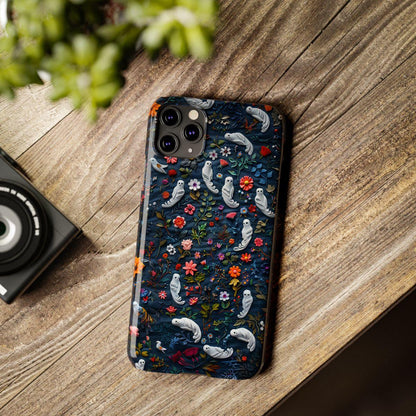 iPhone Case- Ghost Garden