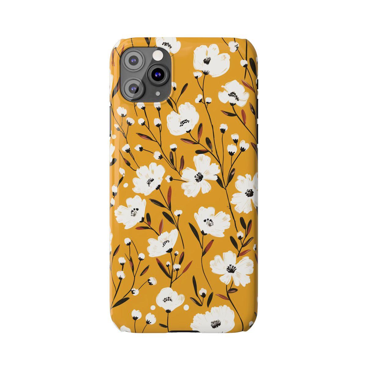 iPhone Case - Blossom Yellow