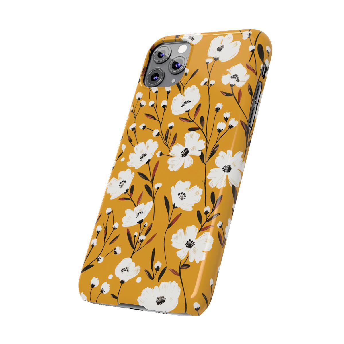 iPhone Case - Blossom Yellow