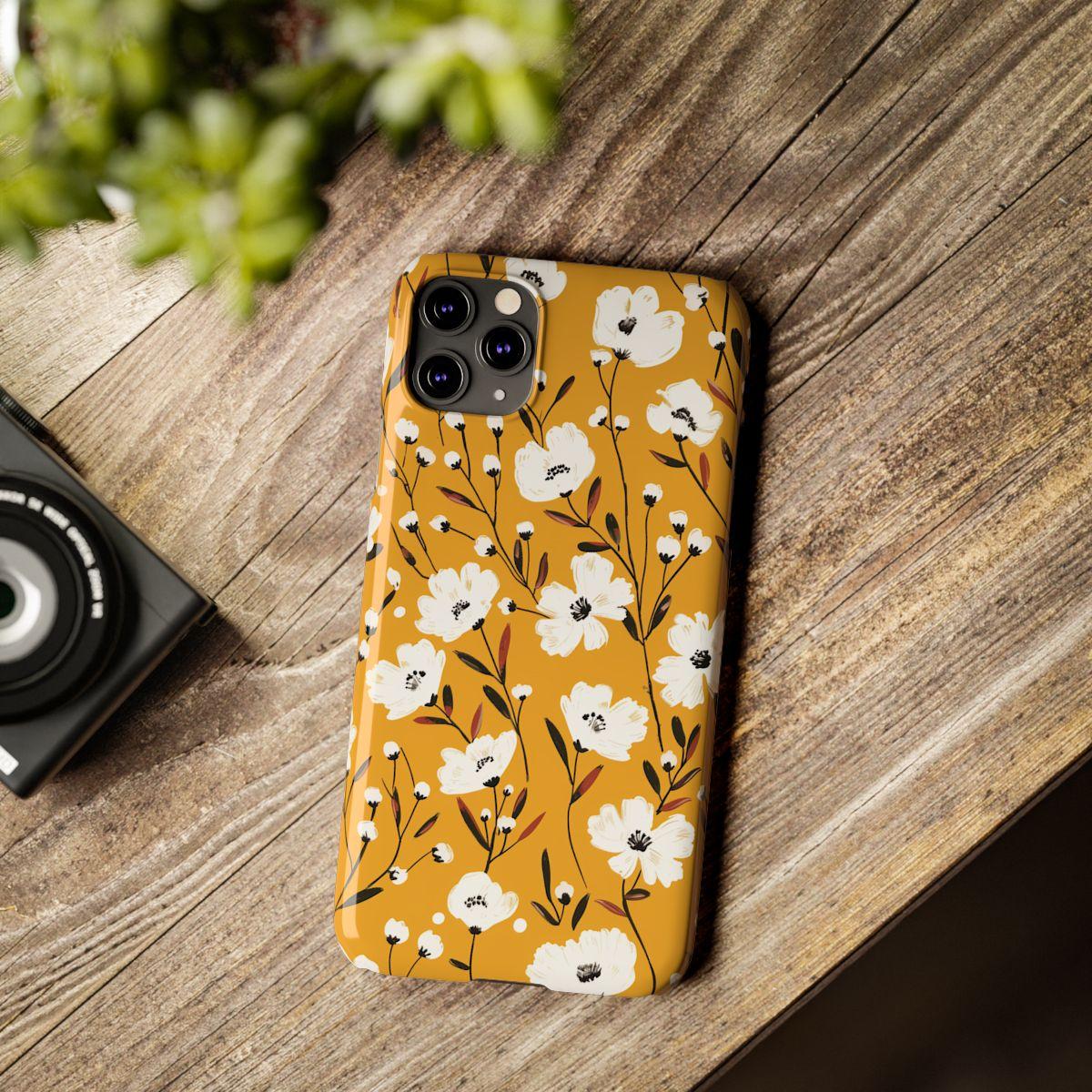 iPhone Case - Blossom Yellow