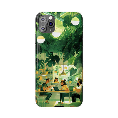 iPhone Case - Office Green