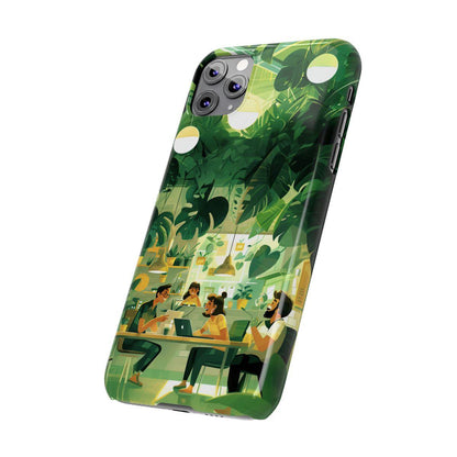 iPhone Case - Office Green