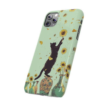 iPhone Case- Jolly Cat