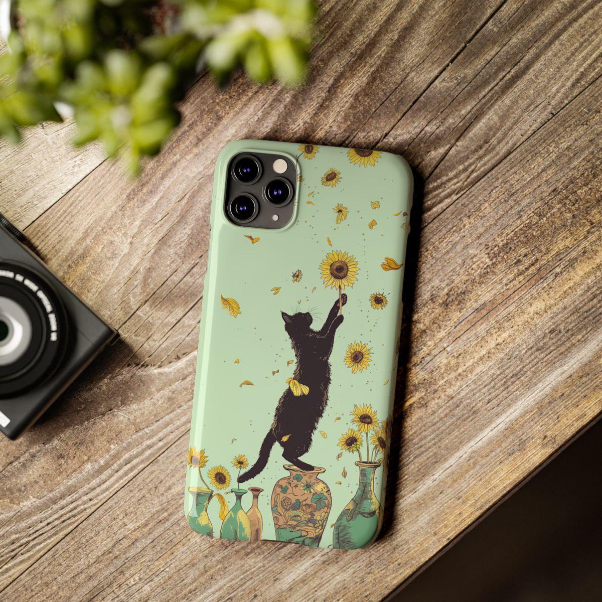 iPhone Case- Jolly Cat