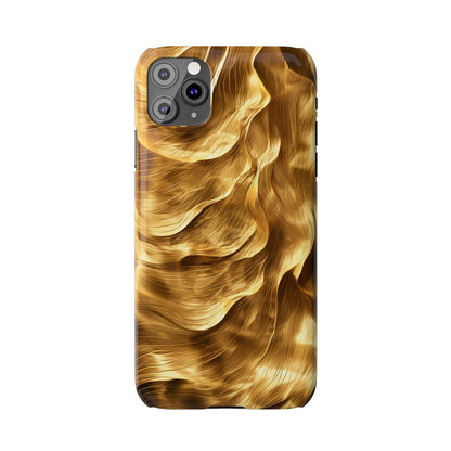 iPhone Case - Golden Waves