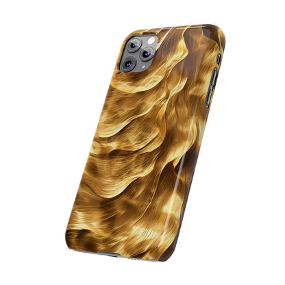 iPhone Case - Golden Waves