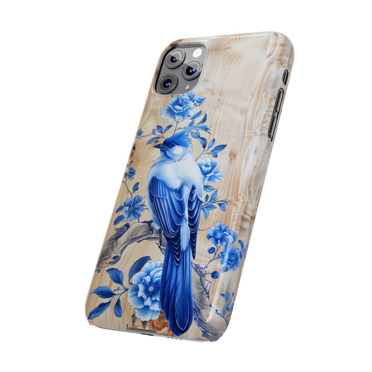 iPhone Case- Blue Sparrow