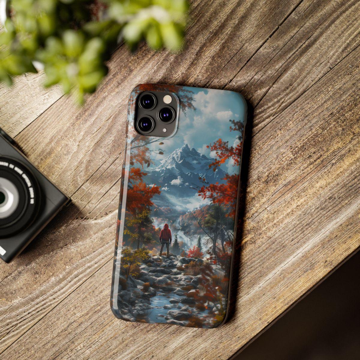 iPhone Case - Mountain Escape