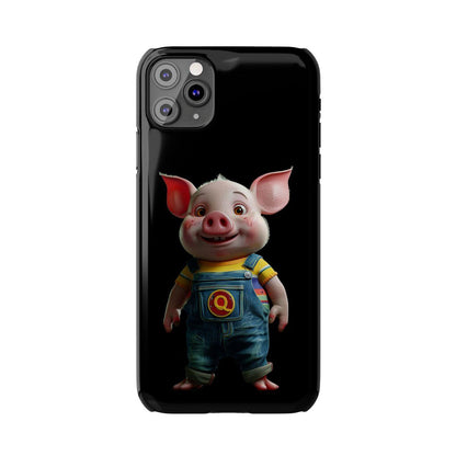 iPhone Case- Cheerful Piglet