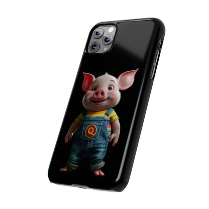 iPhone Case- Cheerful Piglet