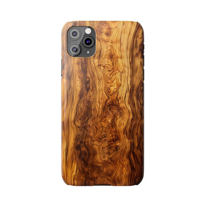 iPhone Case - Golden Oakwood