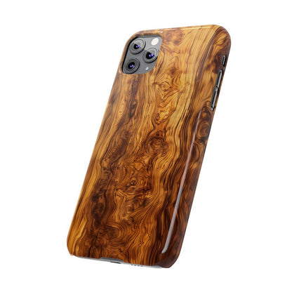 iPhone Case - Golden Oakwood