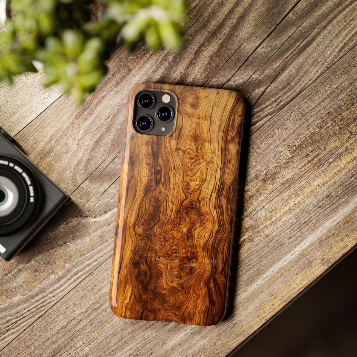 iPhone Case - Golden Oakwood