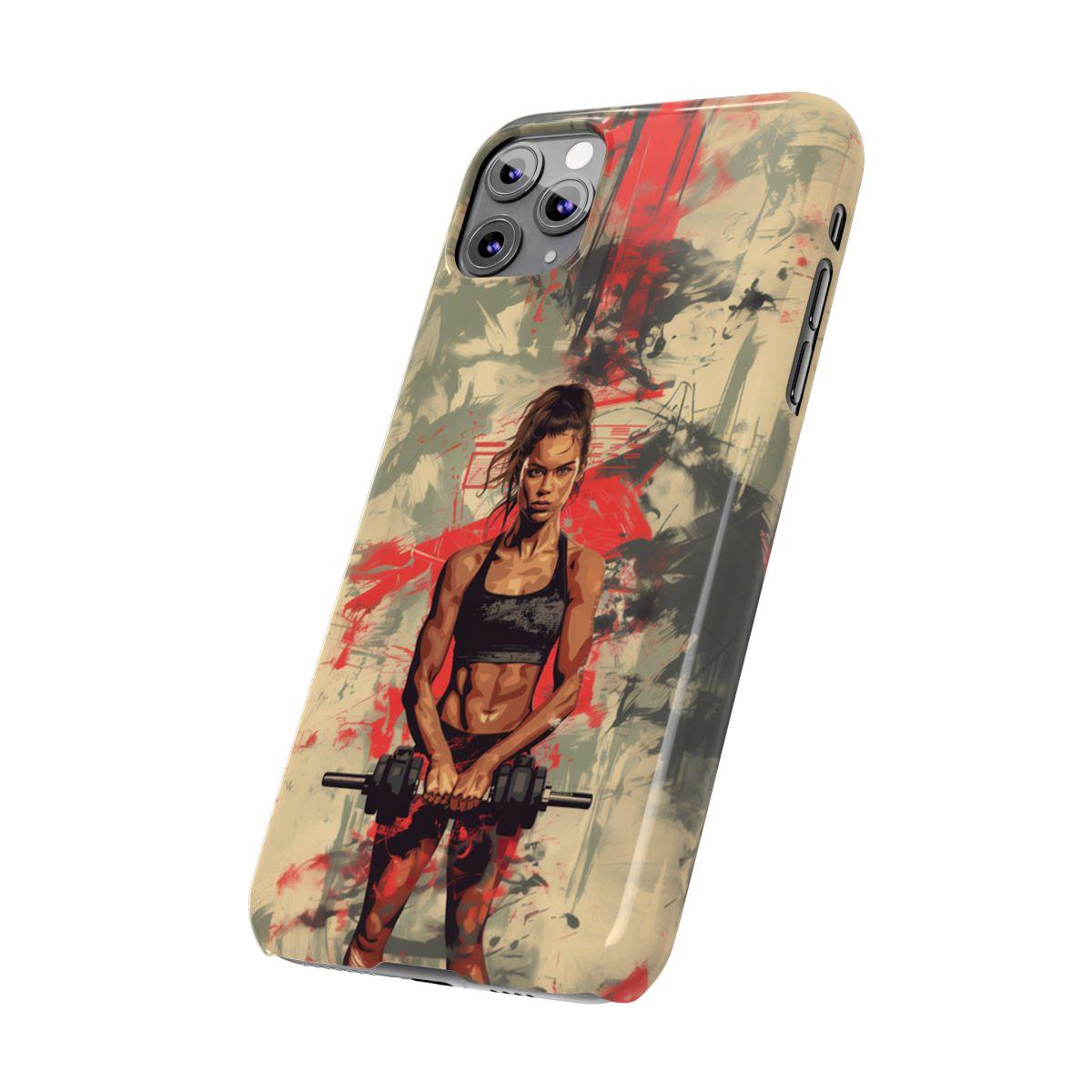 iPhone Case- Graceful Strength