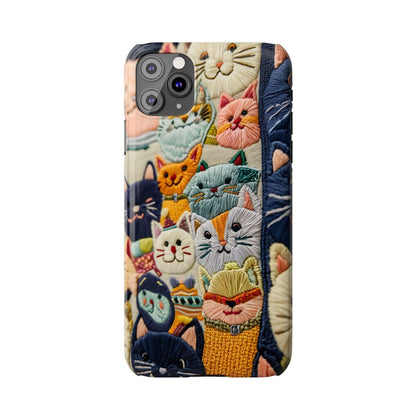 iPhone Case- Cat Family