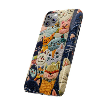 iPhone Case- Cat Family