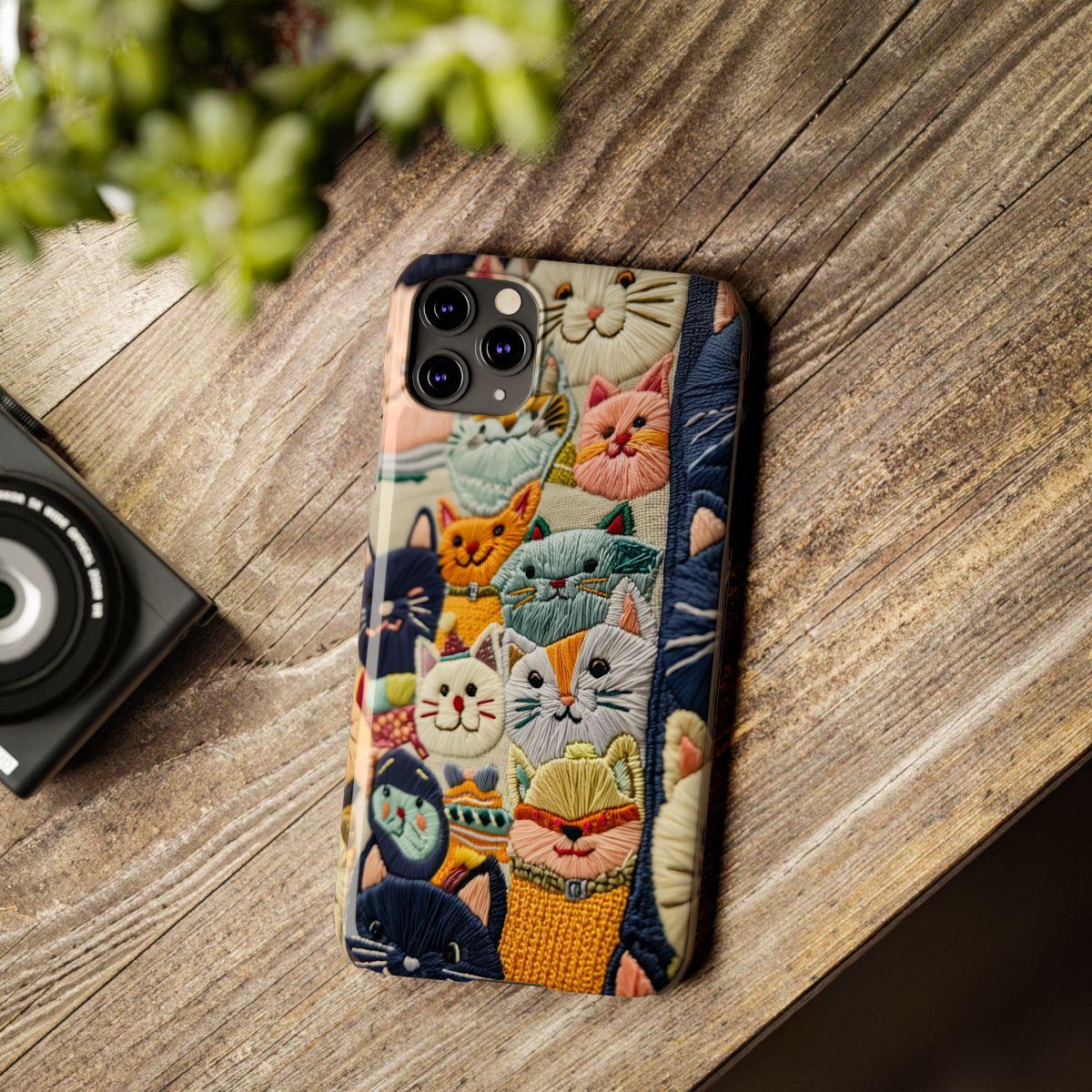 iPhone Case- Cat Family