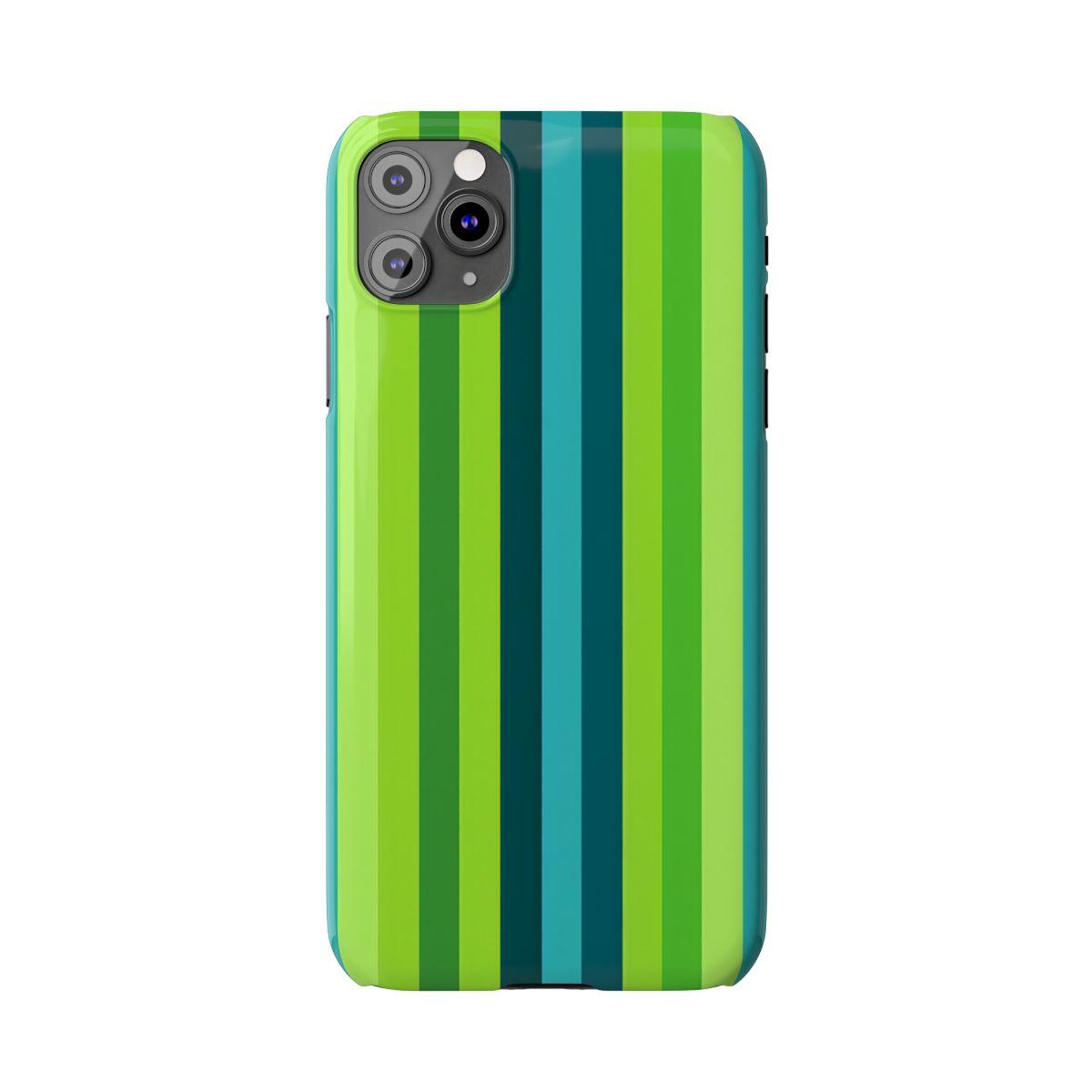 iPhone Case- Fun Strips