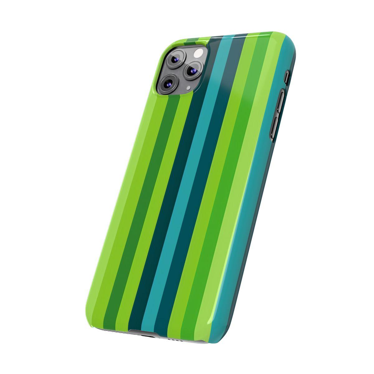 iPhone Case- Fun Strips