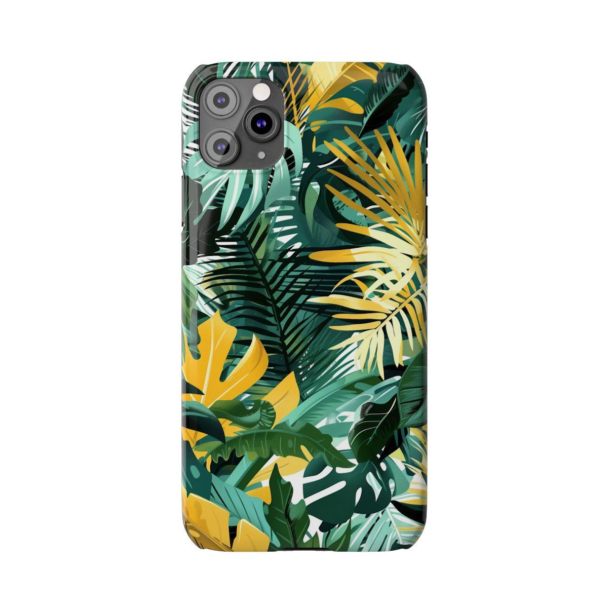 iPhone Case- Leafy Serenity