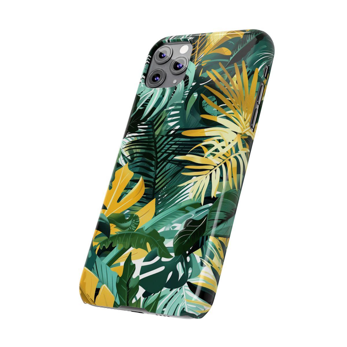 iPhone Case- Leafy Serenity