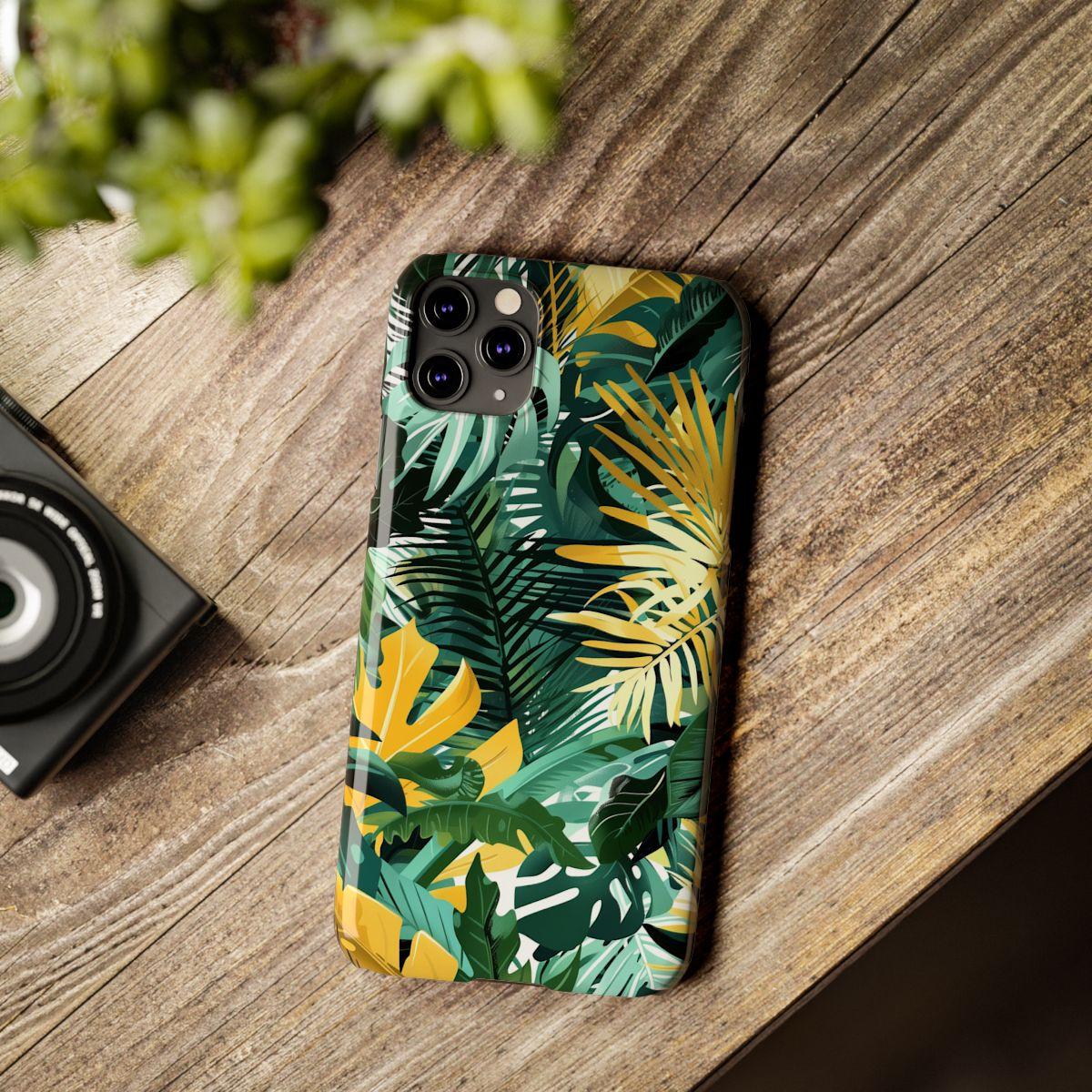 iPhone Case- Leafy Serenity