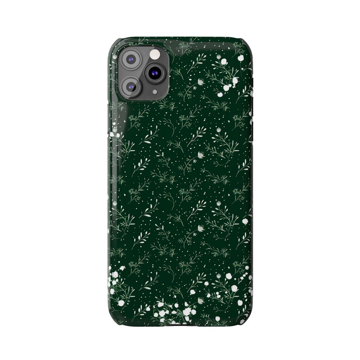 iPhone Case - Micro Leafs