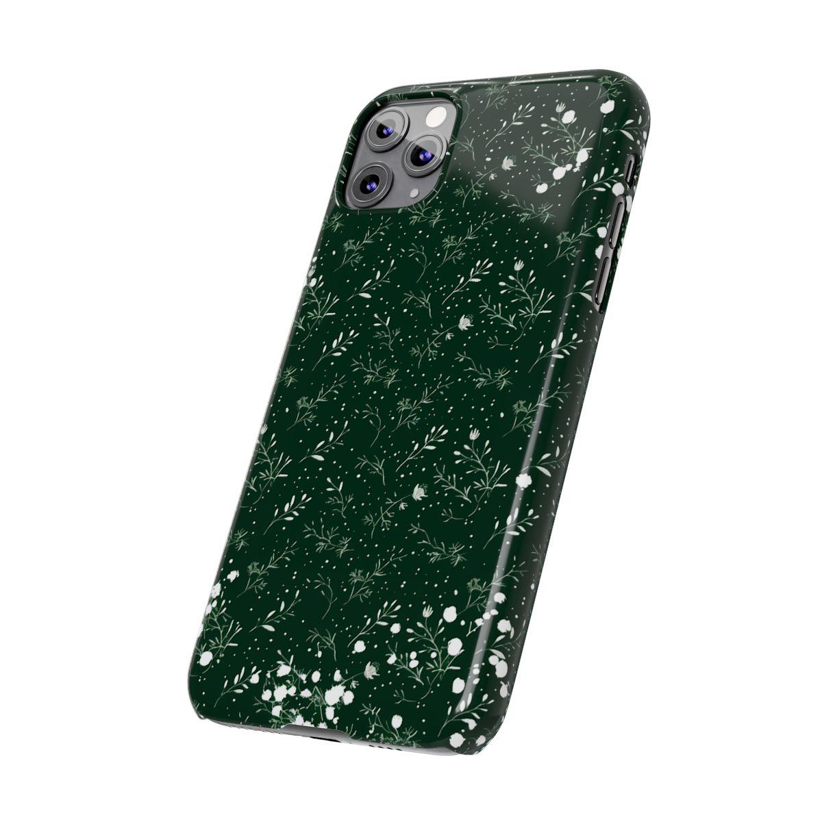 iPhone Case - Micro Leafs