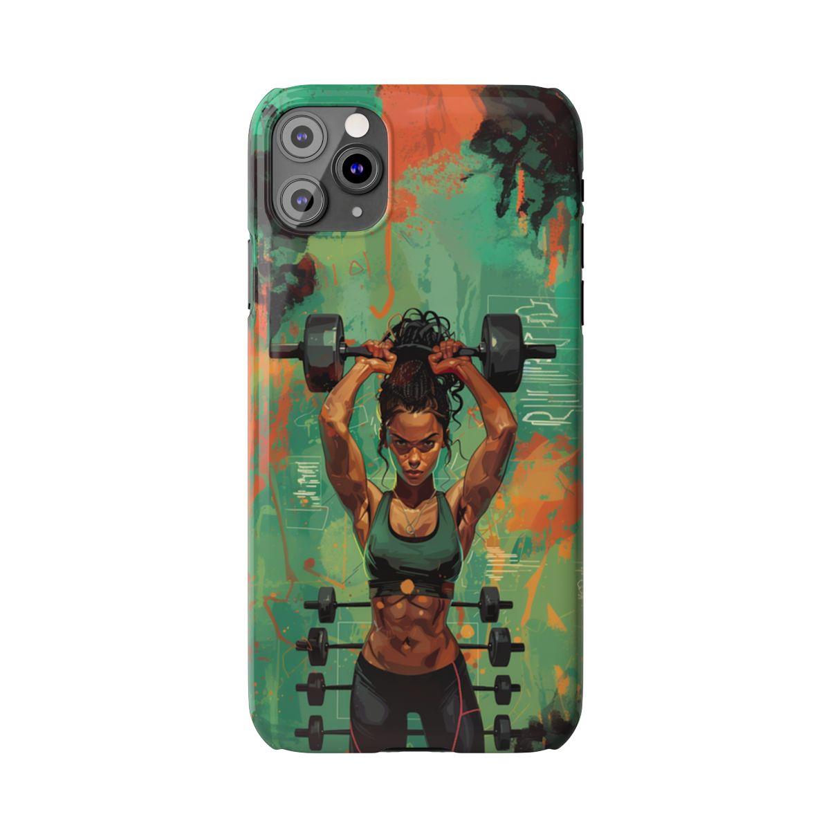 iPhone Case- Fit and Fierce