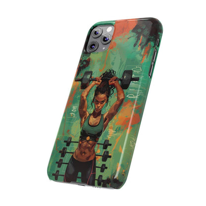 iPhone Case- Fit and Fierce