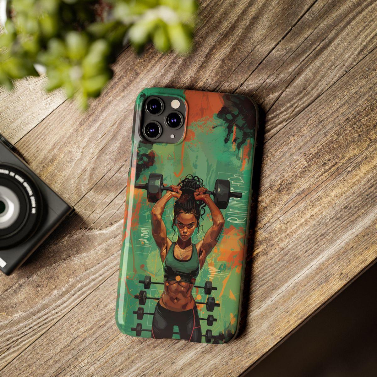 iPhone Case- Fit and Fierce