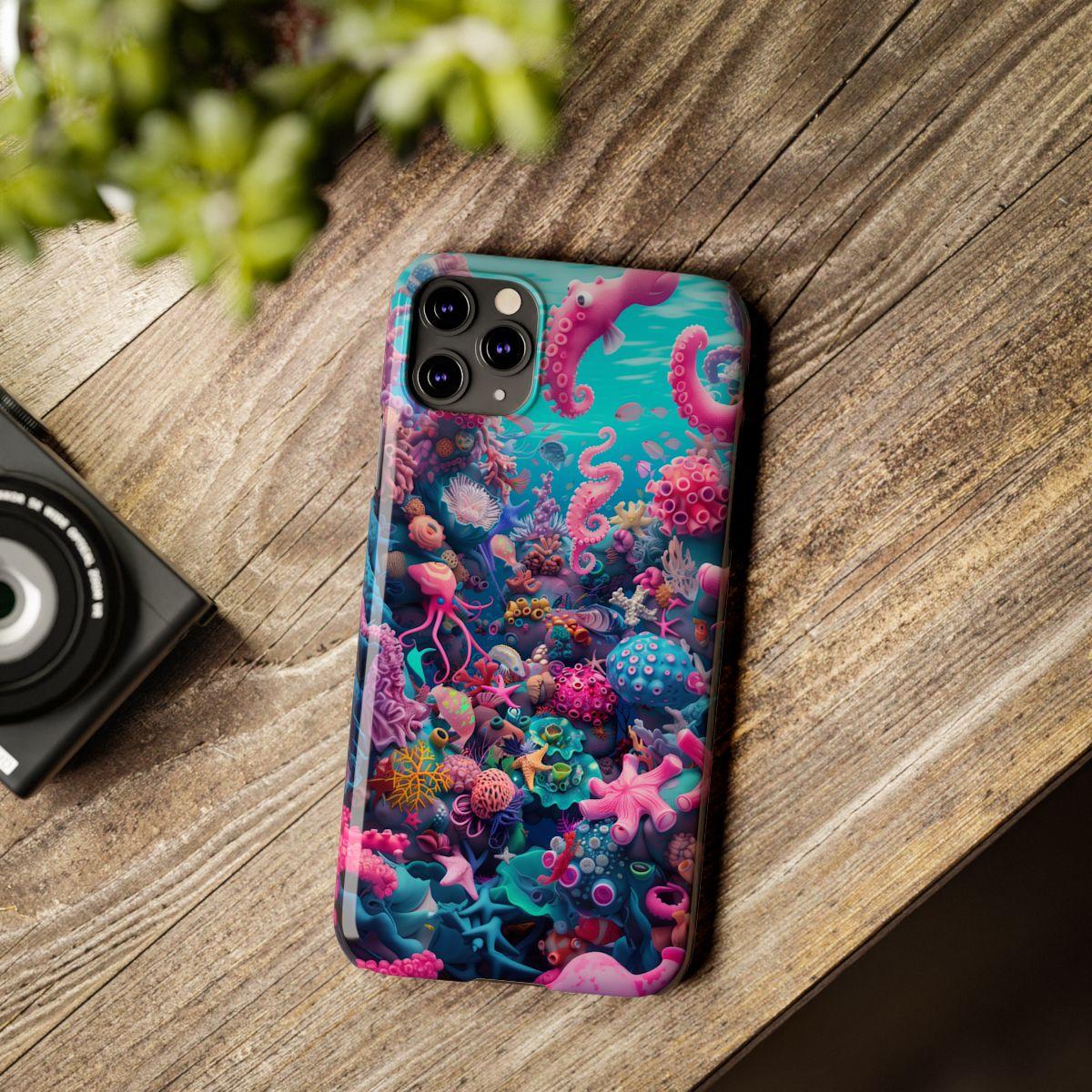 iPhone Case- Marine Melody