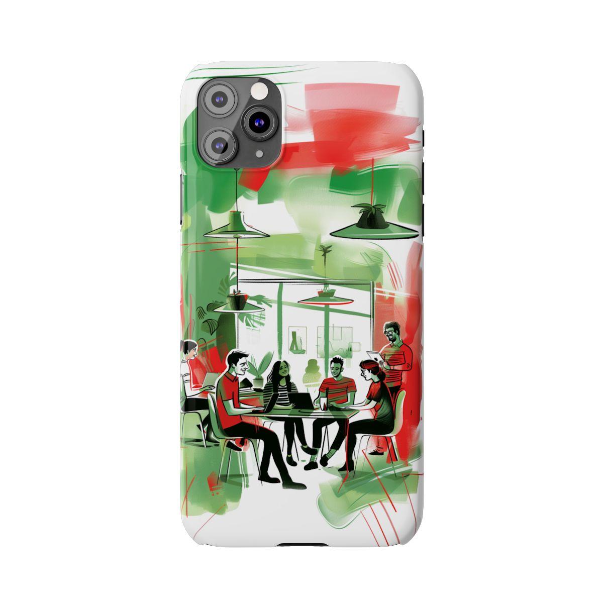 iPhone Case - Jolly Office Culture