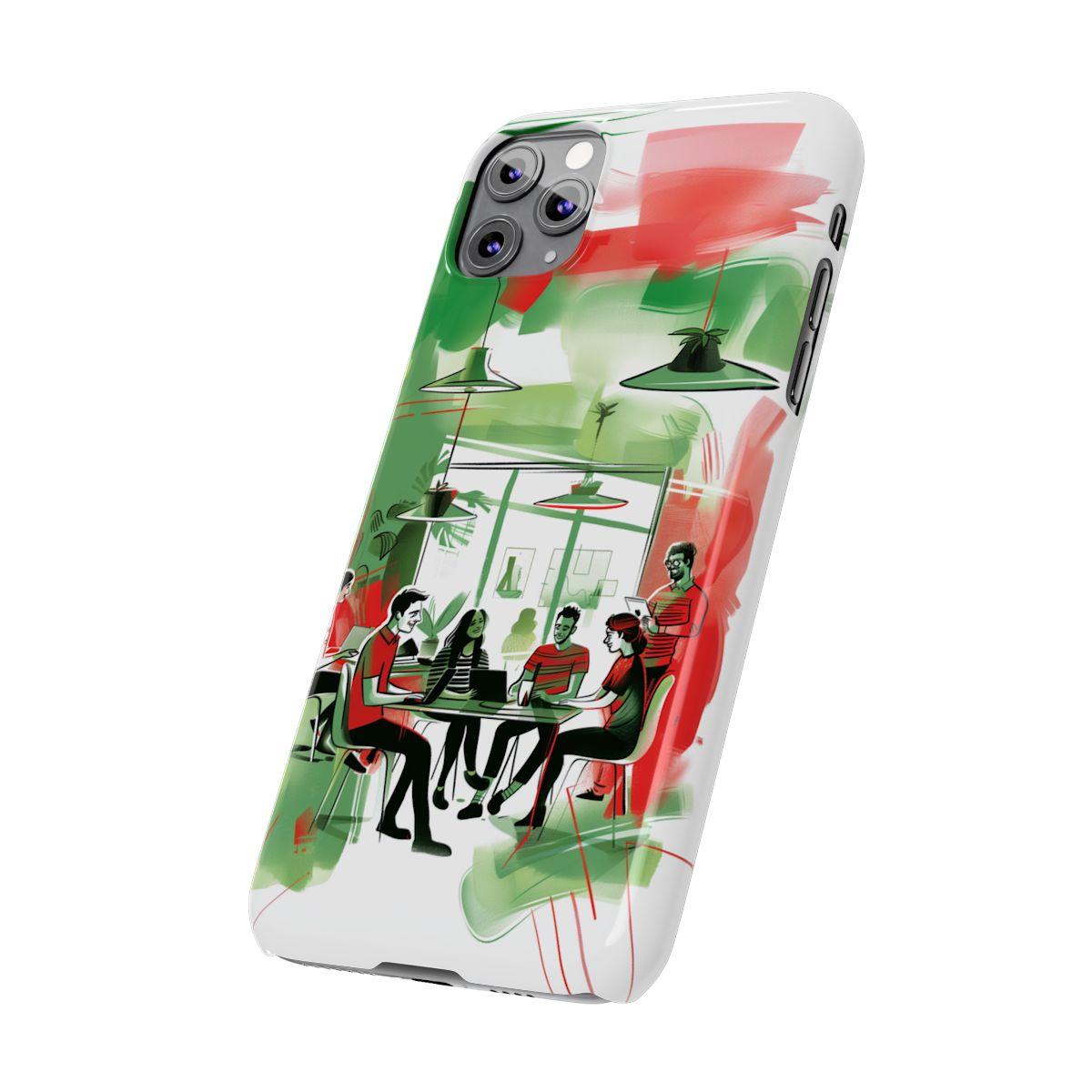 iPhone Case - Jolly Office Culture